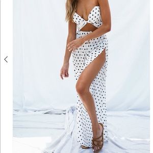 Sabo Skirt Pants and Wrap Versatile Top